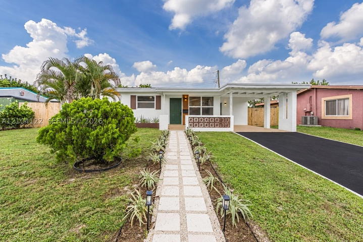 Real estate property located at 471 27th Ter, Broward, Melrose Manor, Fort Lauderdale, FL