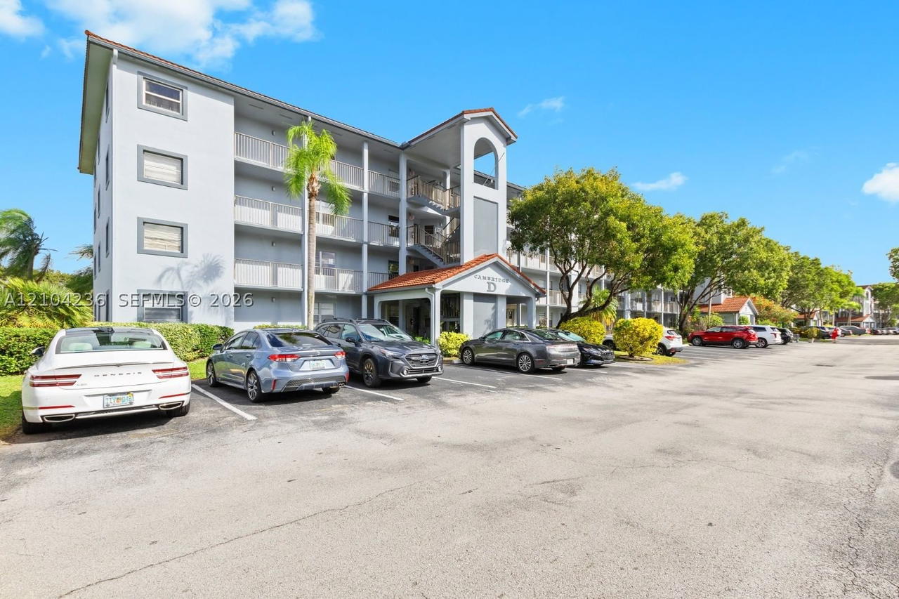 Real estate property located at 1151 128th Ter #103D, Broward, Cambridge At Century Vill, Pembroke Pines, FL