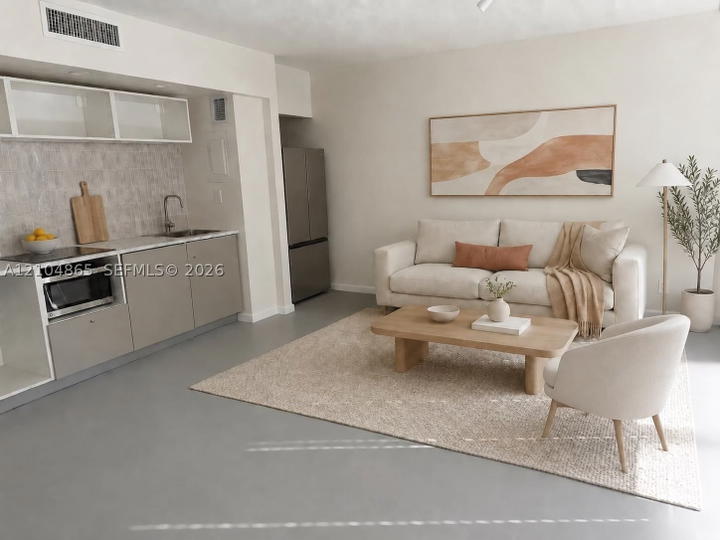 Real estate property located at 900 Bay Dr #413, Miami-dade, King Cole Condo, Miami Beach, FL