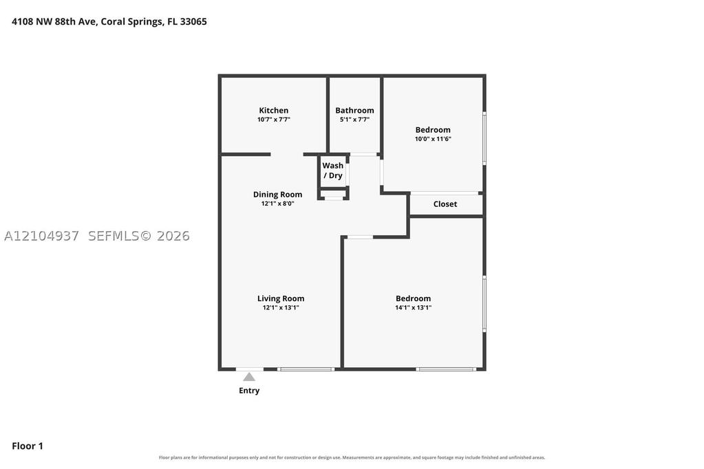 Real estate property located at 4108 88th Ave #3, Broward, Ramblewood East Condo, Coral Springs, FL