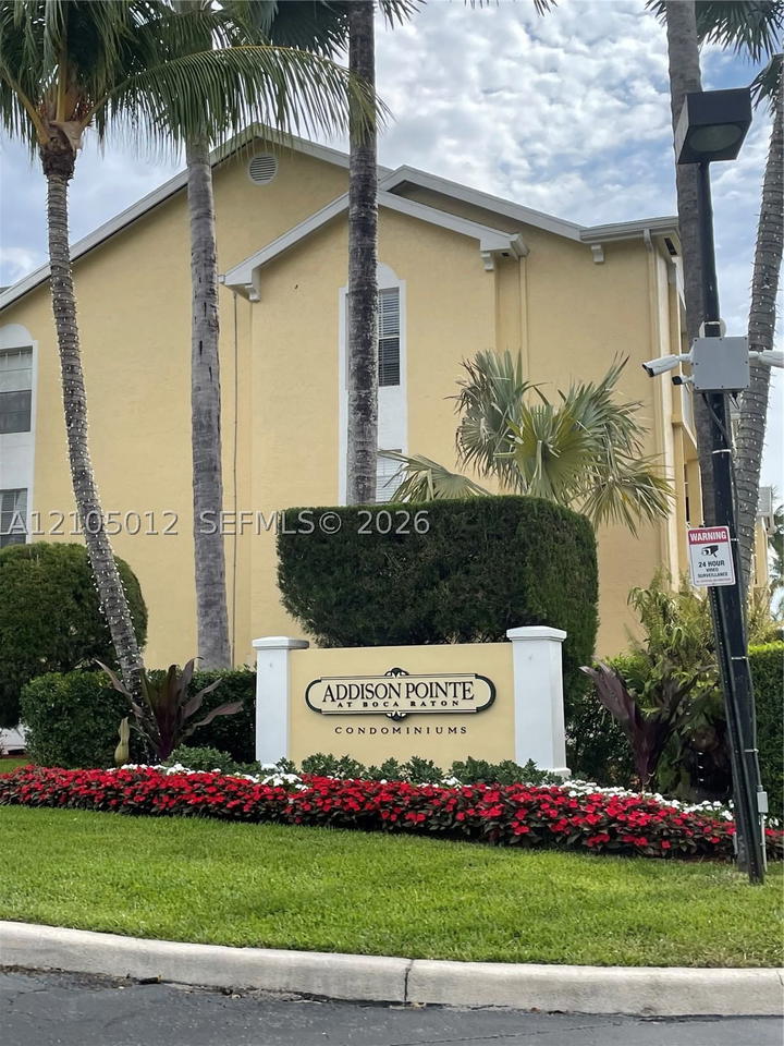 Real estate property located at 6284 La Costa Dr L, Palm Beach, Addison Pointe At Boca Ra, Boca Raton, FL