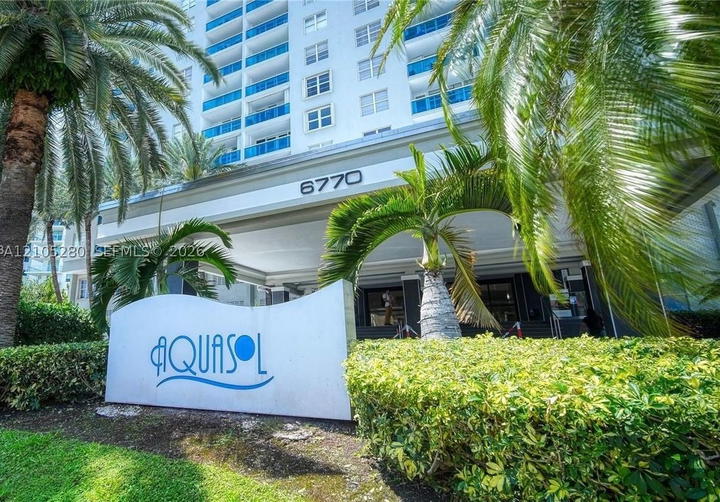 Real estate property located at 6770 Indian Creek Dr #5T, Miami-dade, Aquasol Condo, Miami Beach, FL