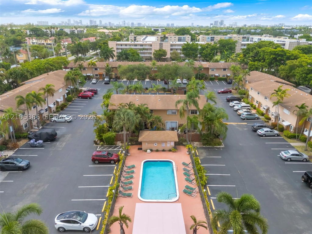 Real estate property located at 450 7th St #261, Broward, Townhouse East 1 Condo, Dania Beach, FL