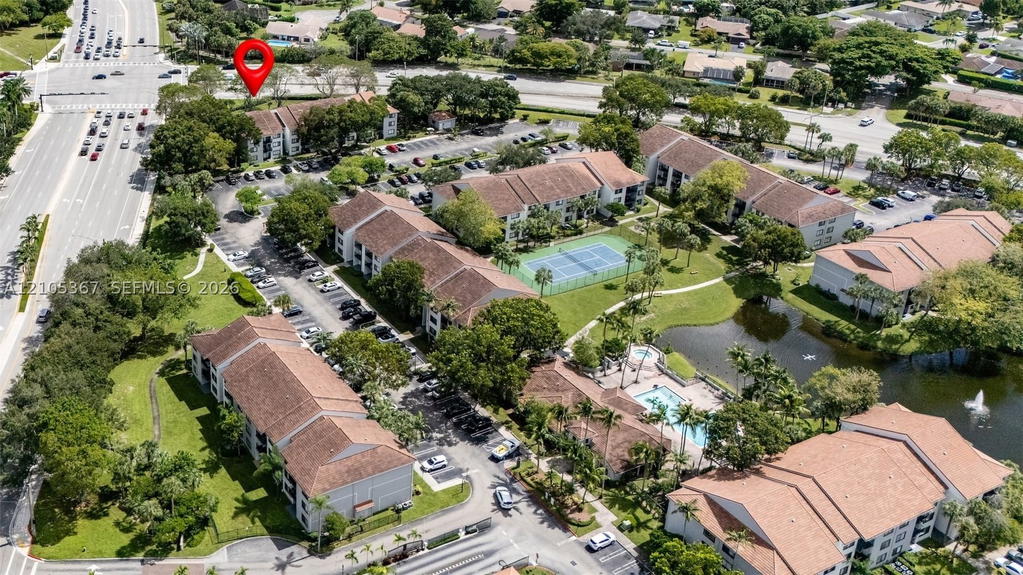 Real estate property located at 9066 Atlantic Blvd #412, Broward, Visconti Condo, Coral Springs, FL