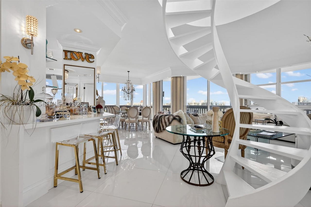 Real estate property located at 1000 Island Blvd PH9, Miami-dade, 1000 Isl Blvd Williams Is, Aventura, FL