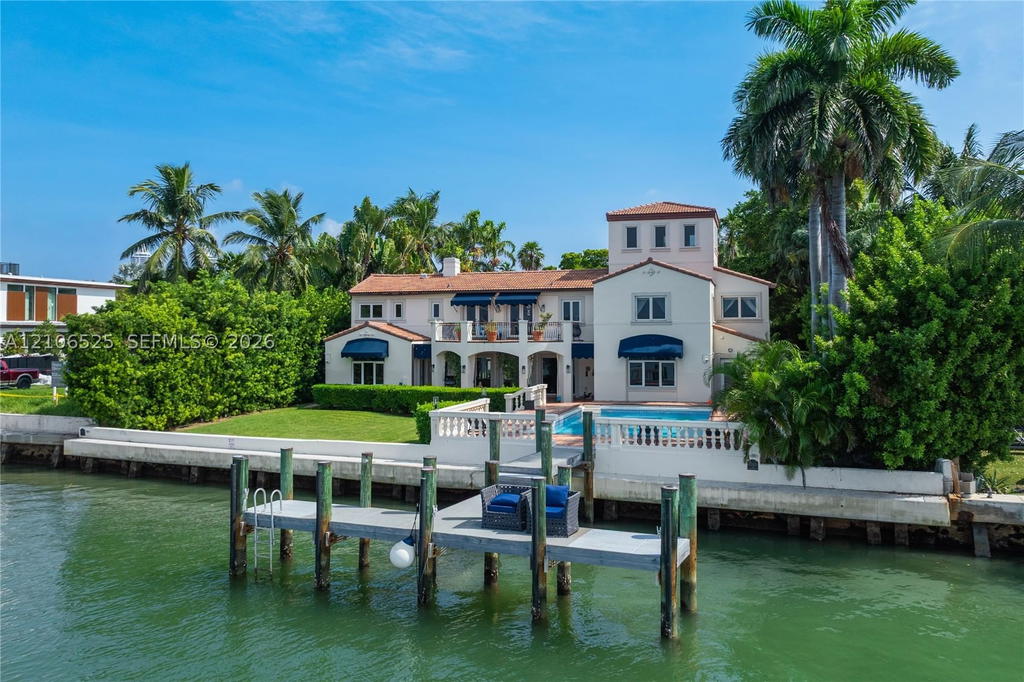 Real estate property located at 4760 Bay Rd, Miami-dade, Nautilus Sub, Miami Beach, FL