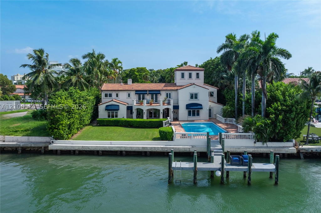 Real estate property located at 4760 Bay Rd, Miami-dade, Nautilus Sub, Miami Beach, FL