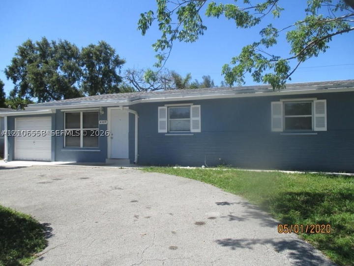 Real estate property located at 4169 50th St, Broward, Playland Isles, Dania Beach, FL