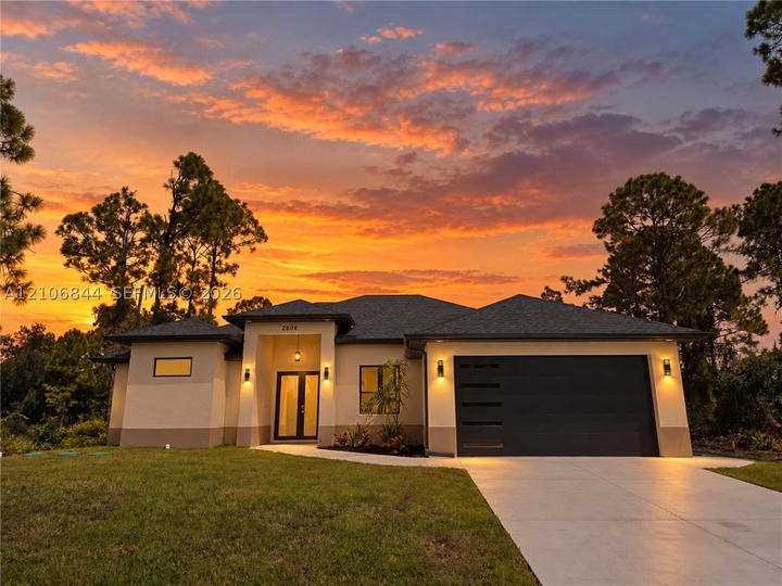 Real estate property located at 2606 43rd St W, Lee, Lehigh Acres, Lehigh Acres, FL