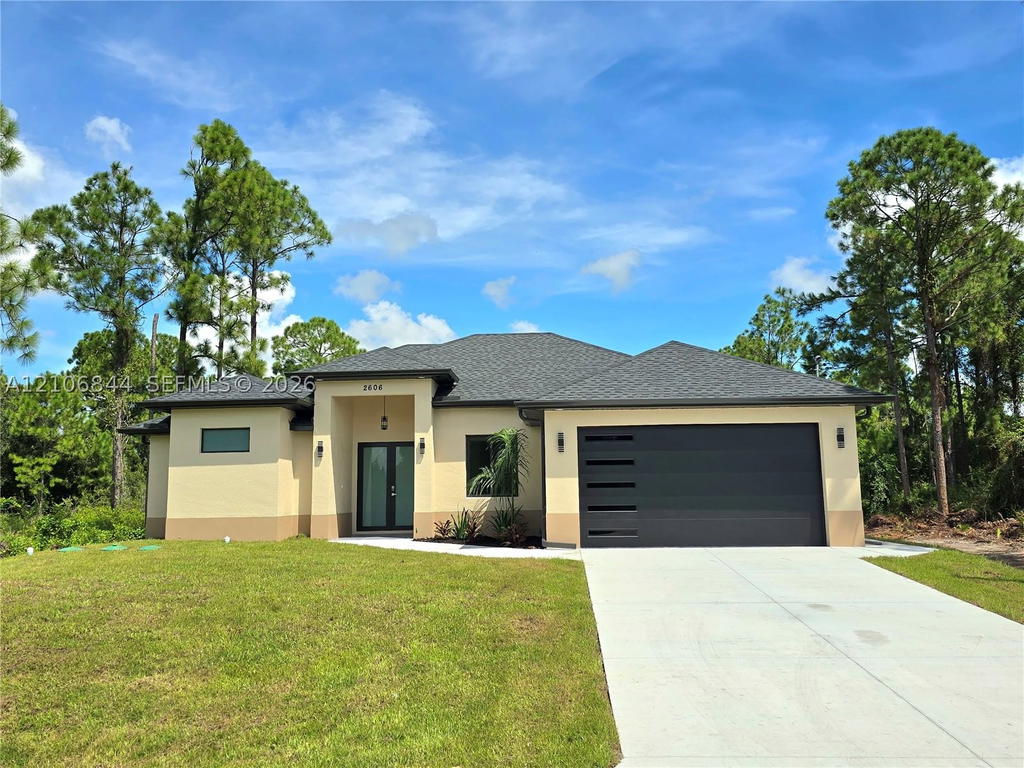 Real estate property located at 2606 43rd St W, Lee, Lehigh Acres, Lehigh Acres, FL