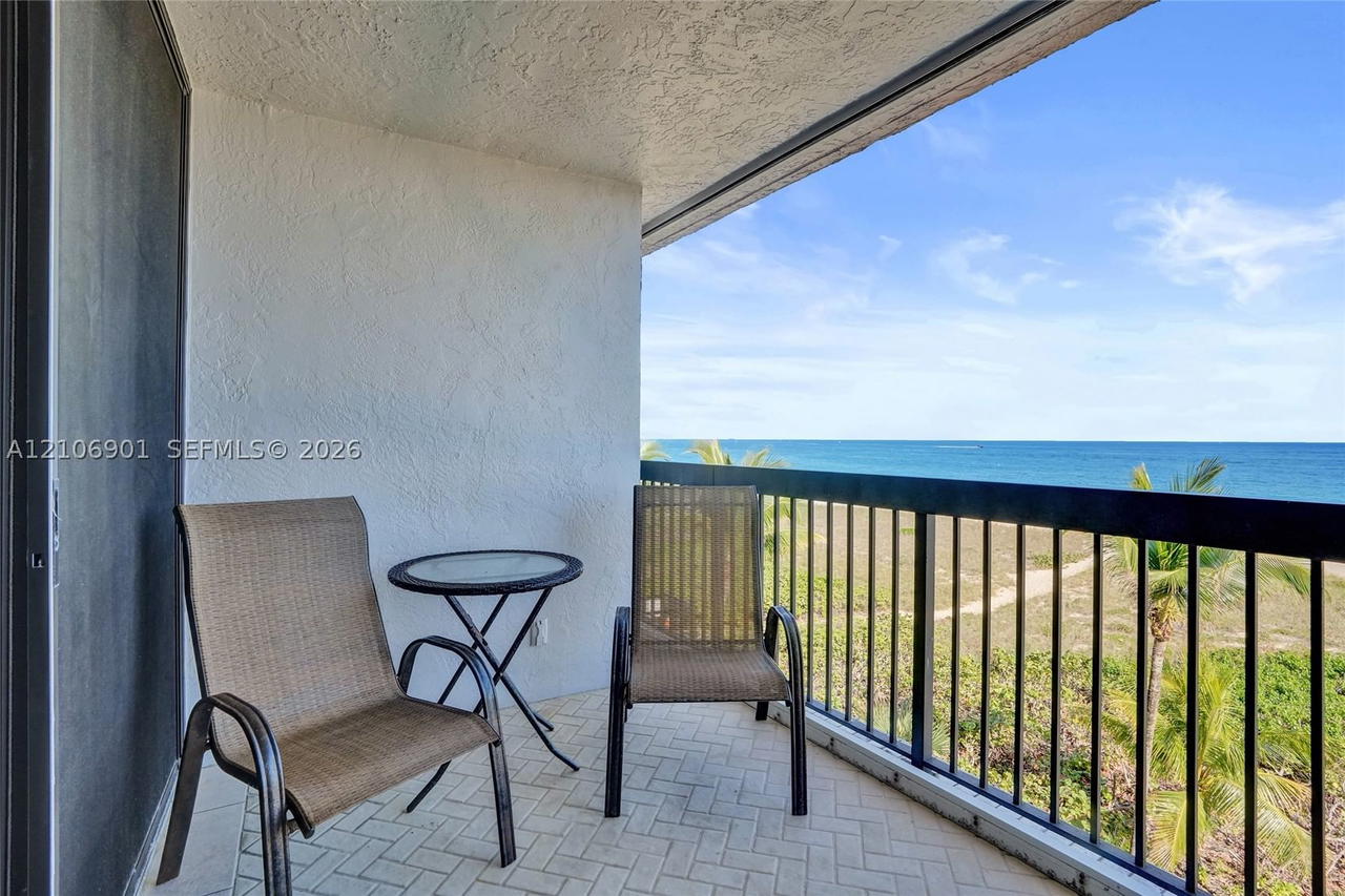 Real estate property located at 510 Ocean Blvd #308, Broward, Silver Thatch Ocean Club, Pompano Beach, FL