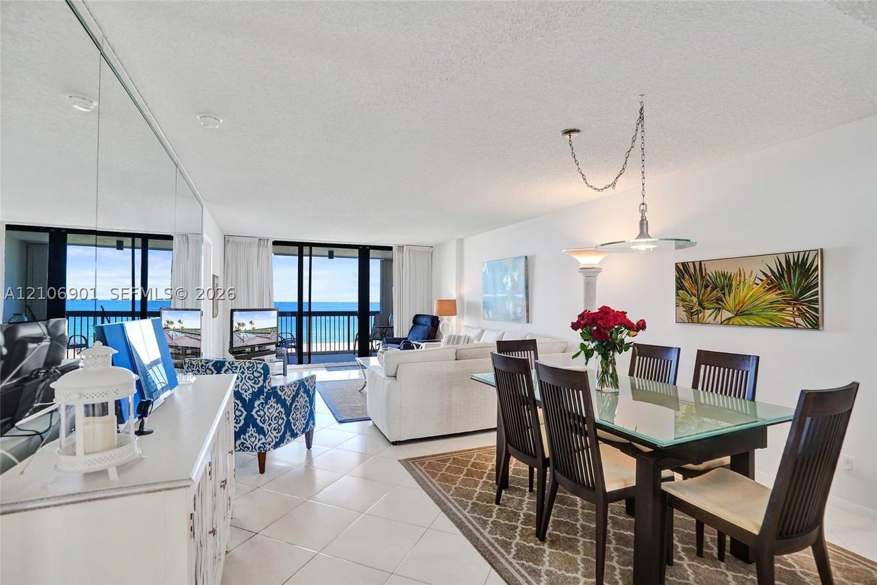 Real estate property located at 510 Ocean Blvd #308, Broward, Silver Thatch Ocean Club, Pompano Beach, FL
