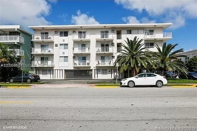 Real estate property located at 1420 Pennsylvania Ave #210, Miami-dade, Penn Manor Condo, Miami Beach, FL