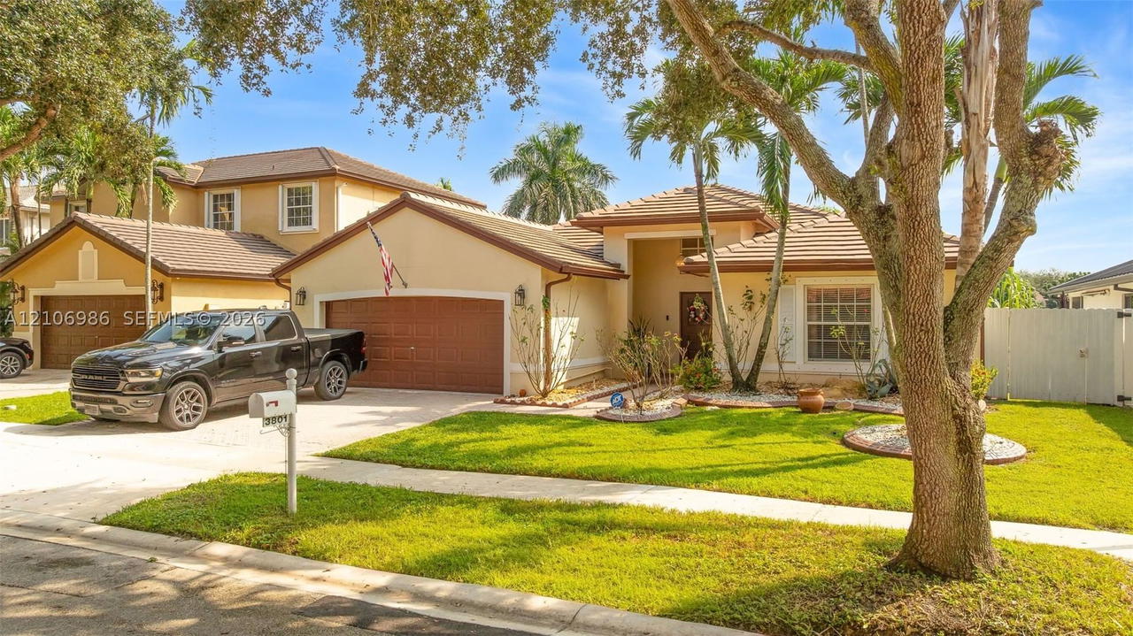 Real estate property located at 3801 147th Ave, Broward, Windsor Palms, Miramar, FL