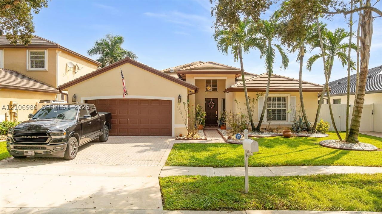 Real estate property located at 3801 147th Ave, Broward, Windsor Palms, Miramar, FL
