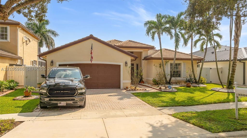 Real estate property located at 3801 147th Ave, Broward, Windsor Palms, Miramar, FL
