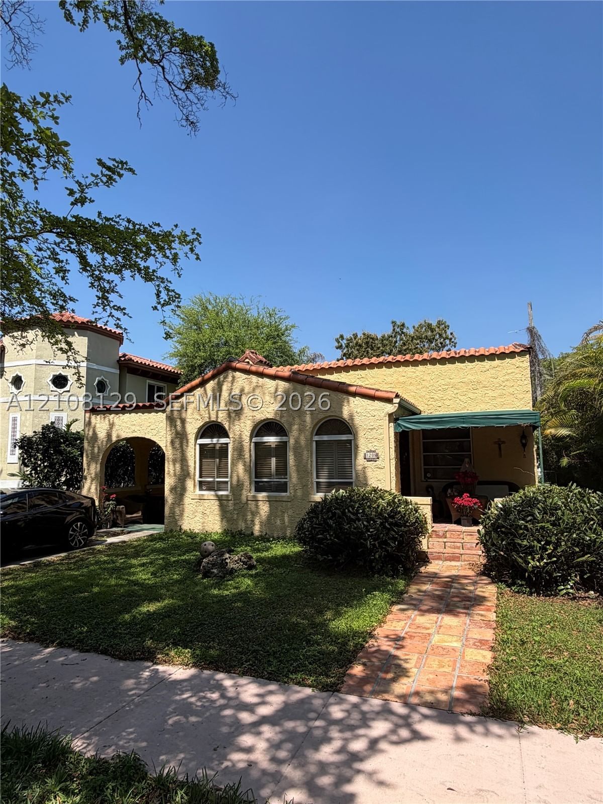 Real estate property located at 1209 Mariana Ave, Miami-dade, Coral Gables Granada Sec, Coral Gables, FL