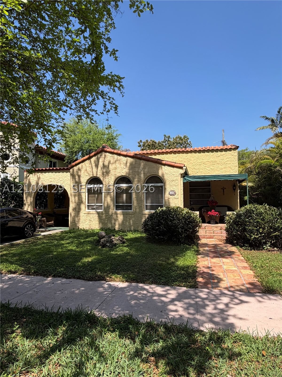 Real estate property located at 1209 Mariana Ave, Miami-dade, Coral Gables Granada Sec, Coral Gables, FL