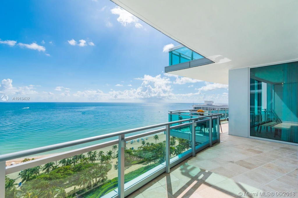 Real estate property located at 10295 COLLINS AV #1202, Miami-dade, One Bal Harbour, Bal Harbour, FL