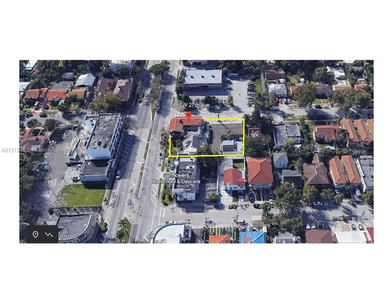 Real estate property located at 1148 27 Av, Miami-Dade County, Miami, FL