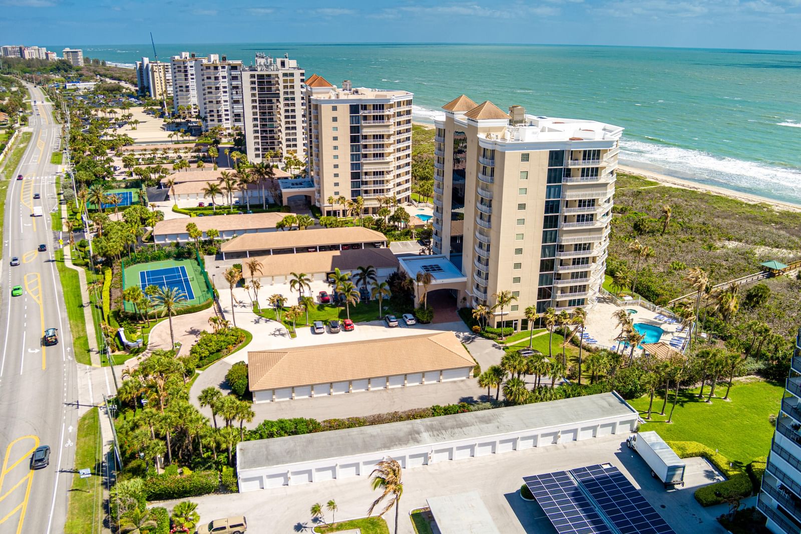 Real estate property located at 2900 N #11-b, St Lucie, The Atrium On The Ocean, A, Hutchinson Island, FL, US