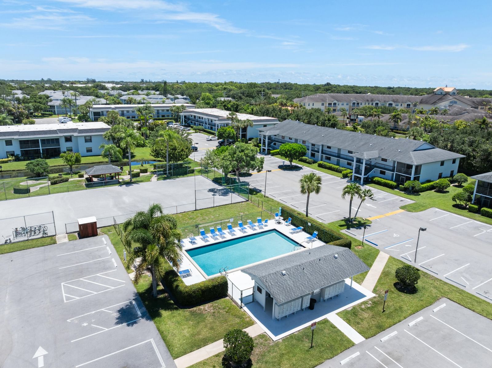Real estate property located at 1201 Parkview G4, Martin, Parkview Condo, Stuart, FL, US