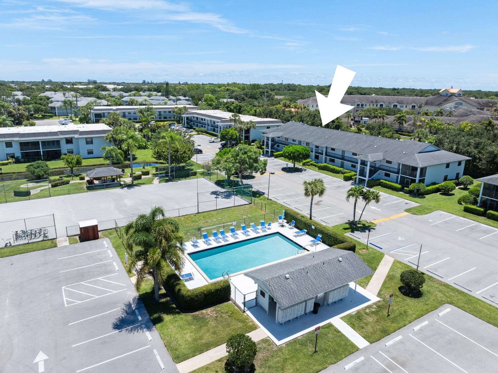 Real estate property located at 1201 Parkview G4, Martin, Parkview Condo, Stuart, FL, US