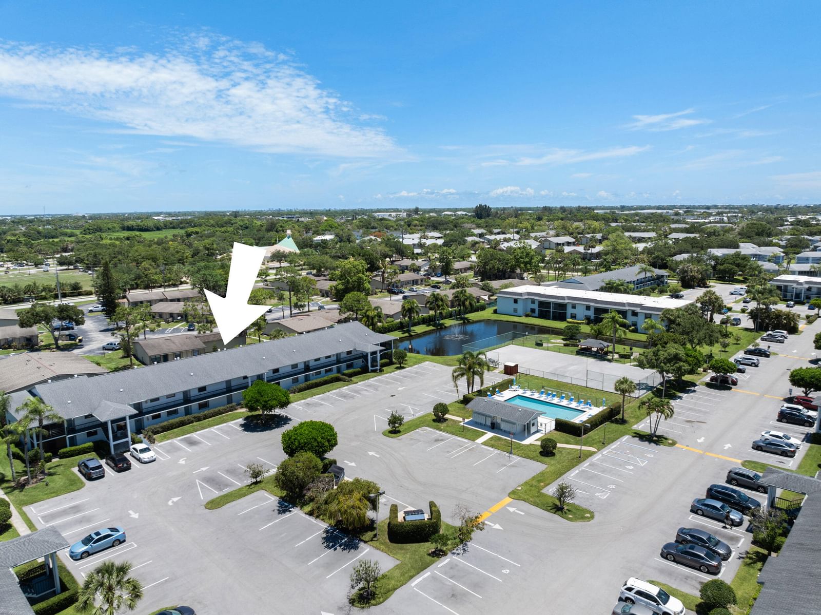 Real estate property located at 1201 Parkview G4, Martin, Parkview Condo, Stuart, FL, US