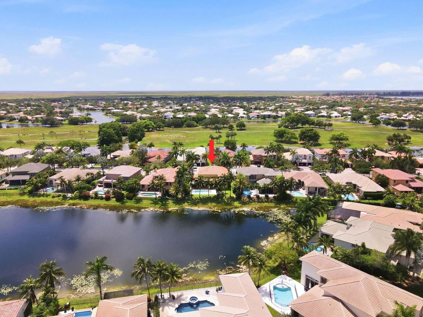 Real estate property located at 7598 117th, Broward, Heron Bay East, Parkland, FL, US