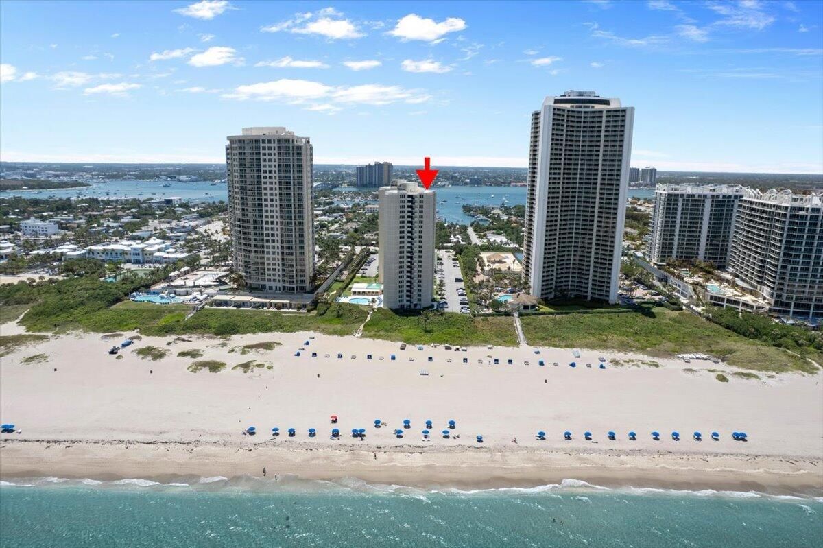 Real estate property located at 2800 Ocean A-18c, Palm Beach, Phoenix Towers Condo, Riviera Beach, FL, US