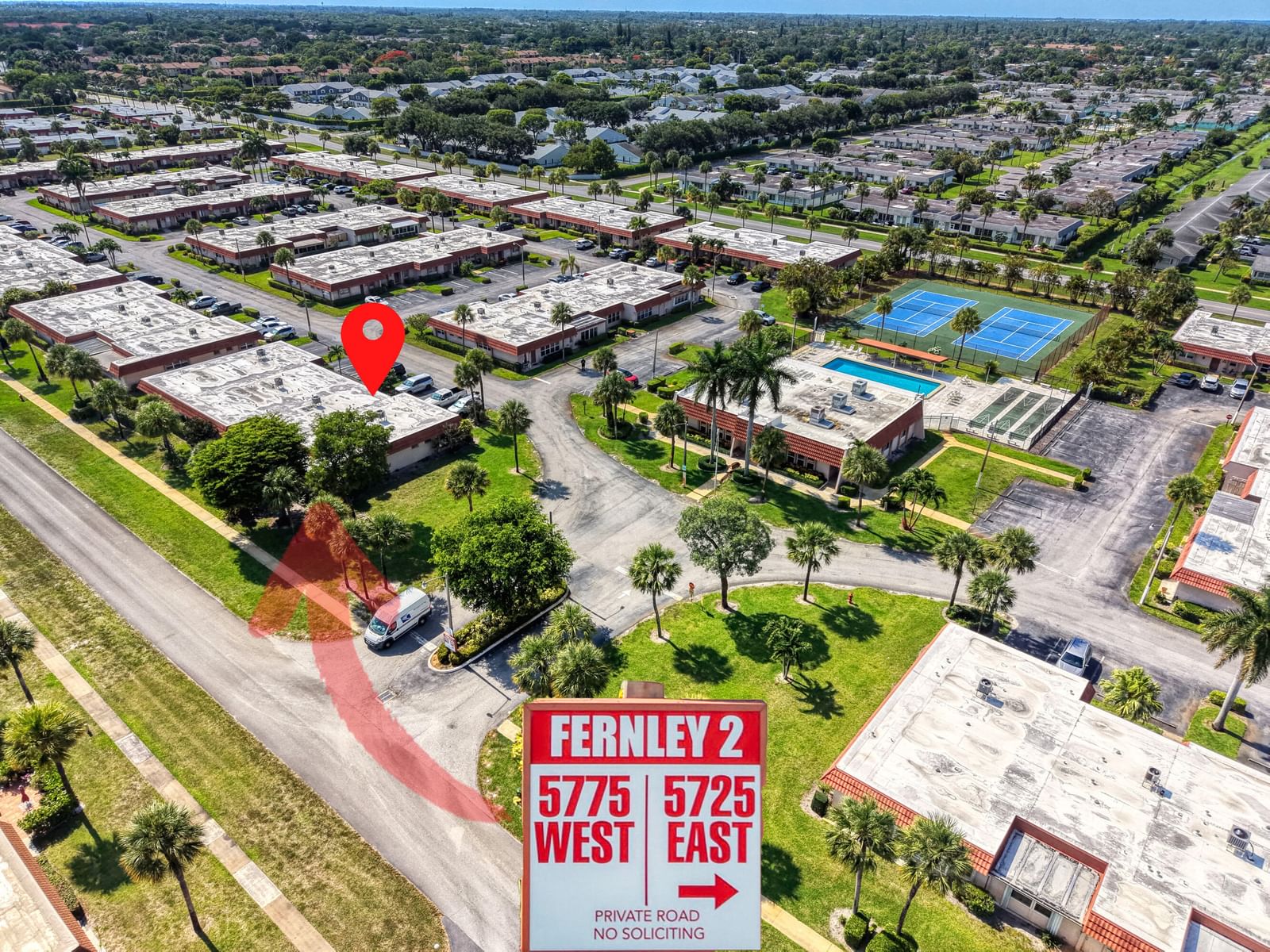 Real estate property located at 5775 Fernley Dr #76, Palm Beach, Cresthaven Condo Townhomes, West Palm Beach, FL, US