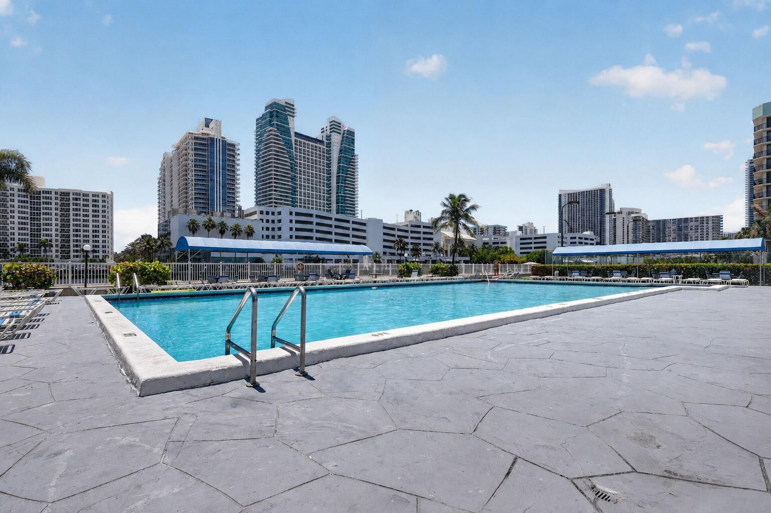 Real estate property located at 600 Parkview #230, Broward, Towers Of Oceanview South, Hallandale Beach, FL, US