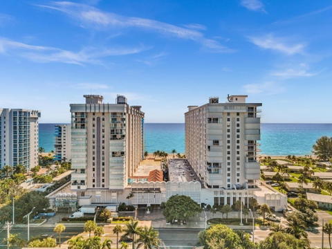 Real estate property located at 1010 Ocean PH15, Broward, Aegean -pompano Beach, Pompano Beach, FL, US