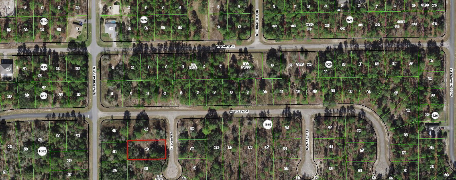 Real estate property located at 6948 Edna, Citrus, Citrus Springs Unit 23, ,, FL, US