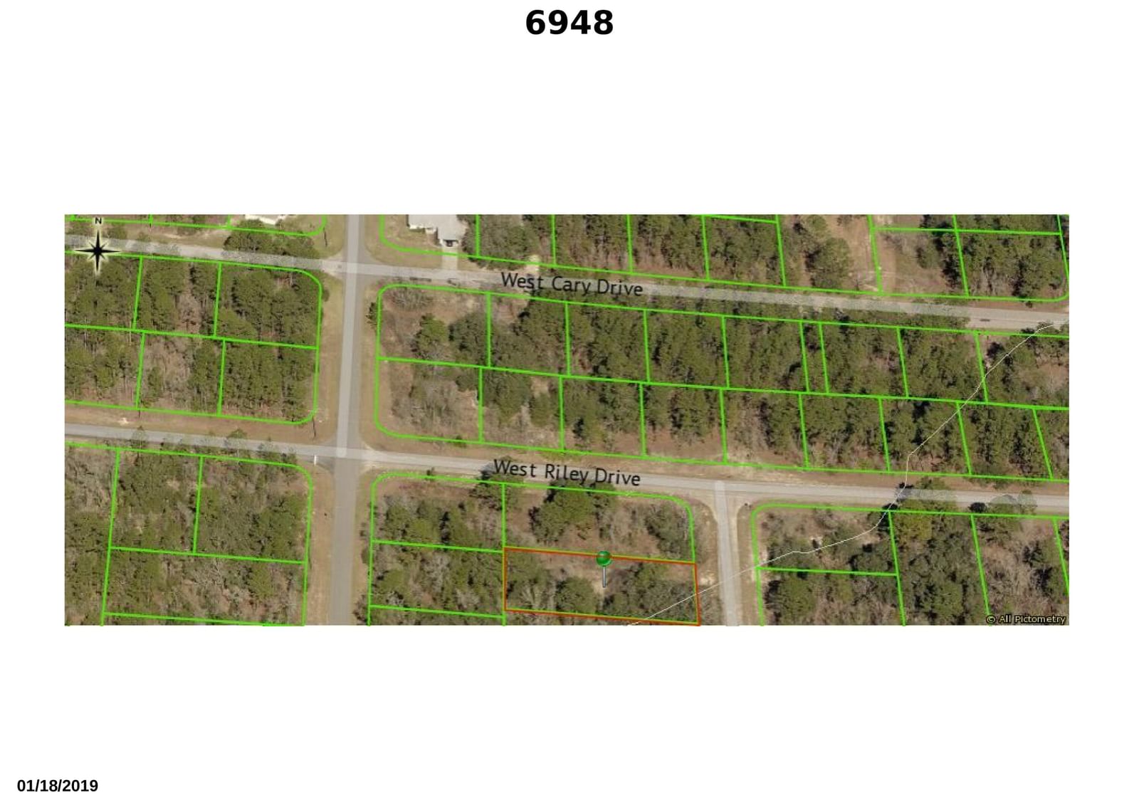 Real estate property located at 6948 Edna, Citrus, Citrus Springs Unit 23, ,, FL, US