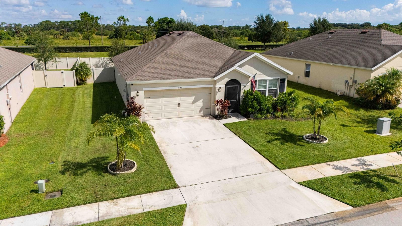 Real estate property located at 8620 Cobblestone, St Lucie, Creekside Plat No 1, Fort Pierce, FL, US