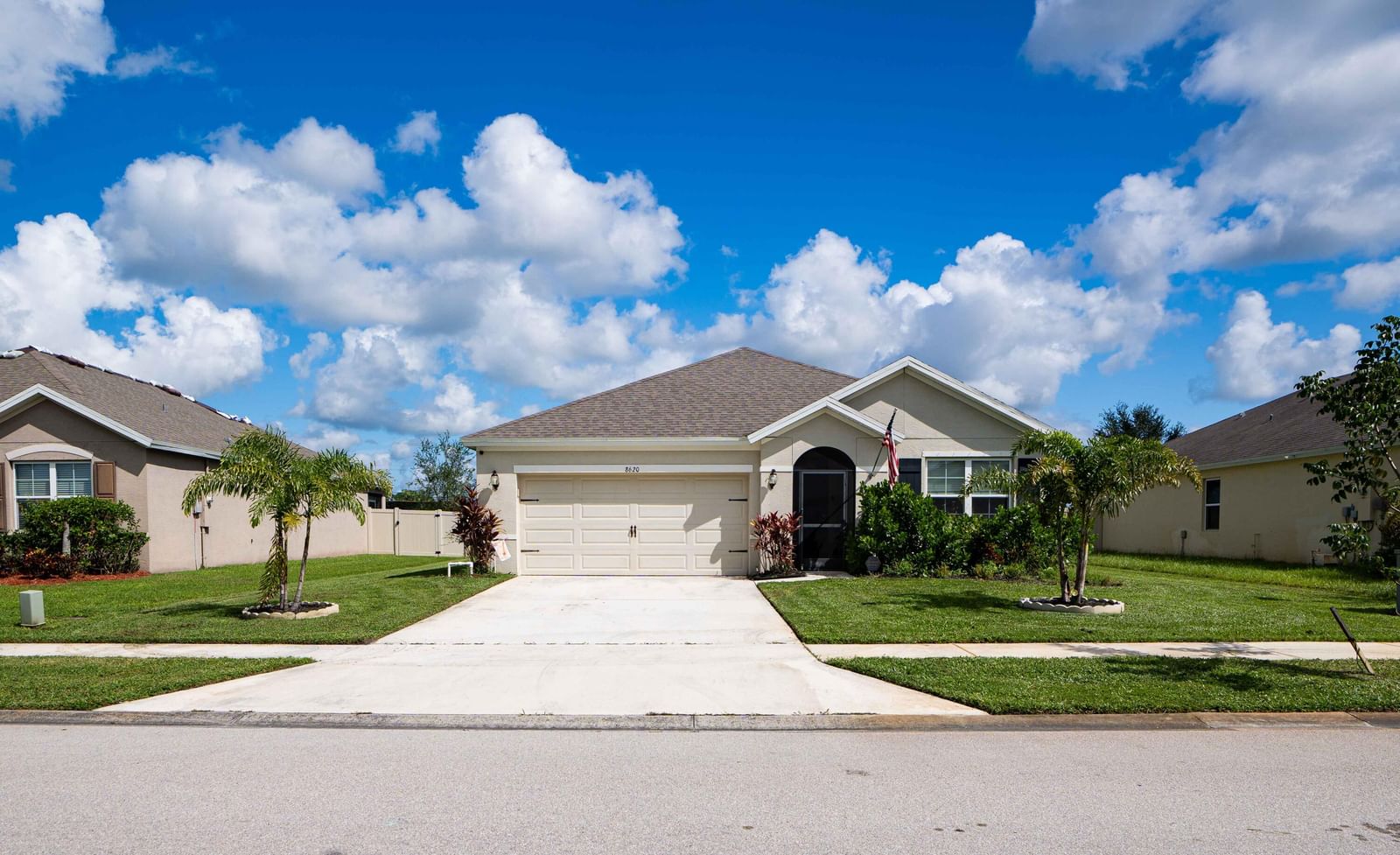 Real estate property located at 8620 Cobblestone, St Lucie, Creekside Plat No 1, Fort Pierce, FL, US
