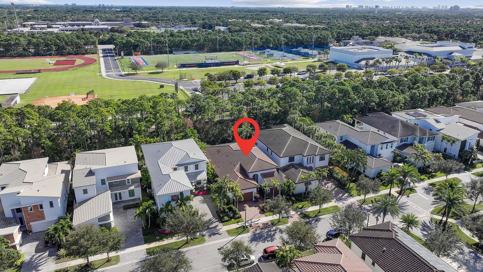 Real estate property located at 1110 Faulkner, Palm Beach, Alton Neighborhood 1, Palm Beach Gardens, FL, US