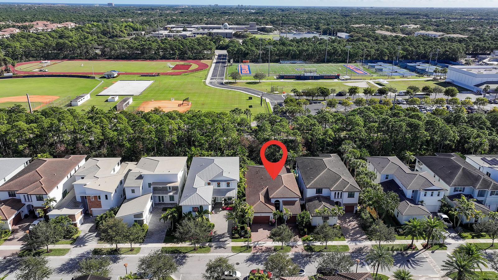Real estate property located at 1110 Faulkner, Palm Beach, Alton Neighborhood 1, Palm Beach Gardens, FL, US