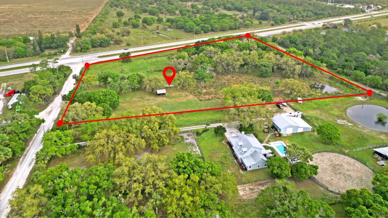Real estate property located at 11275 Okeechobee, St Lucie, Hattie Chamberlain Subdivi, Fort Pierce, FL, US