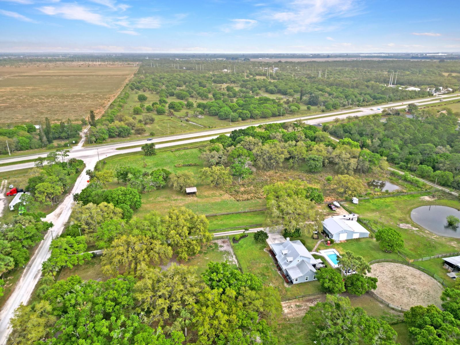 Real estate property located at 11275 Okeechobee, St Lucie, Hattie Chamberlain Subdivi, Fort Pierce, FL, US