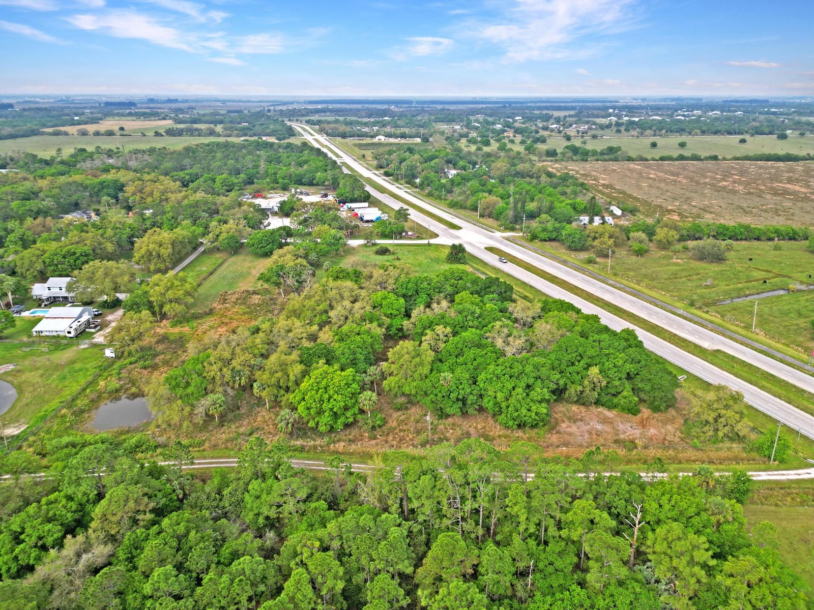 Real estate property located at 11275 Okeechobee, St Lucie, Hattie Chamberlain Subdivi, Fort Pierce, FL, US