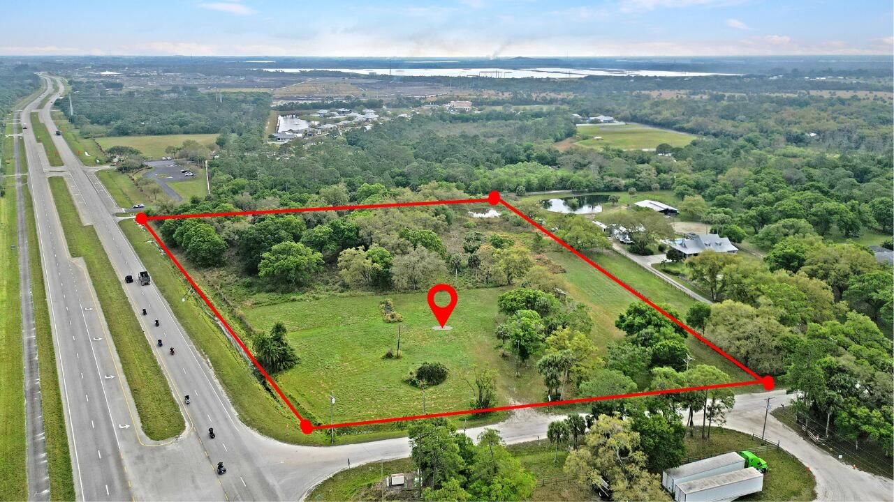 Real estate property located at 11275 Okeechobee, St Lucie, Hattie Chamberlain Subdivi, Fort Pierce, FL, US