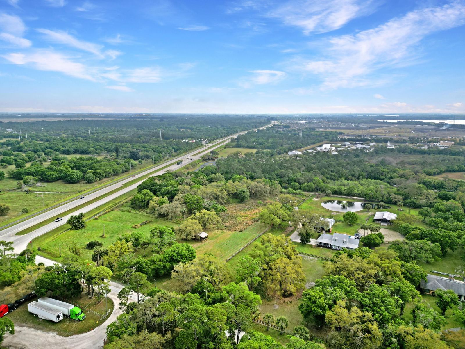 Real estate property located at 11275 Okeechobee, St Lucie, Hattie Chamberlain Subdivi, Fort Pierce, FL, US