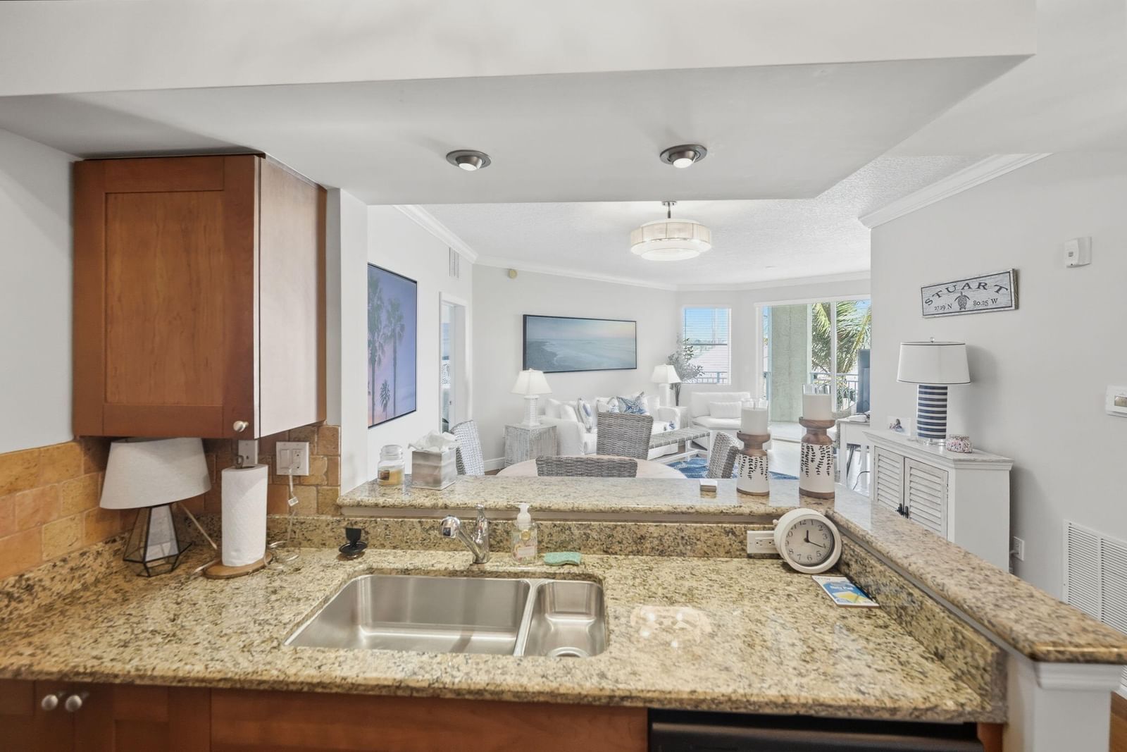 Real estate property located at 975 Flagler #302, Martin, Harborage Yacht Condo, Stuart, FL, US