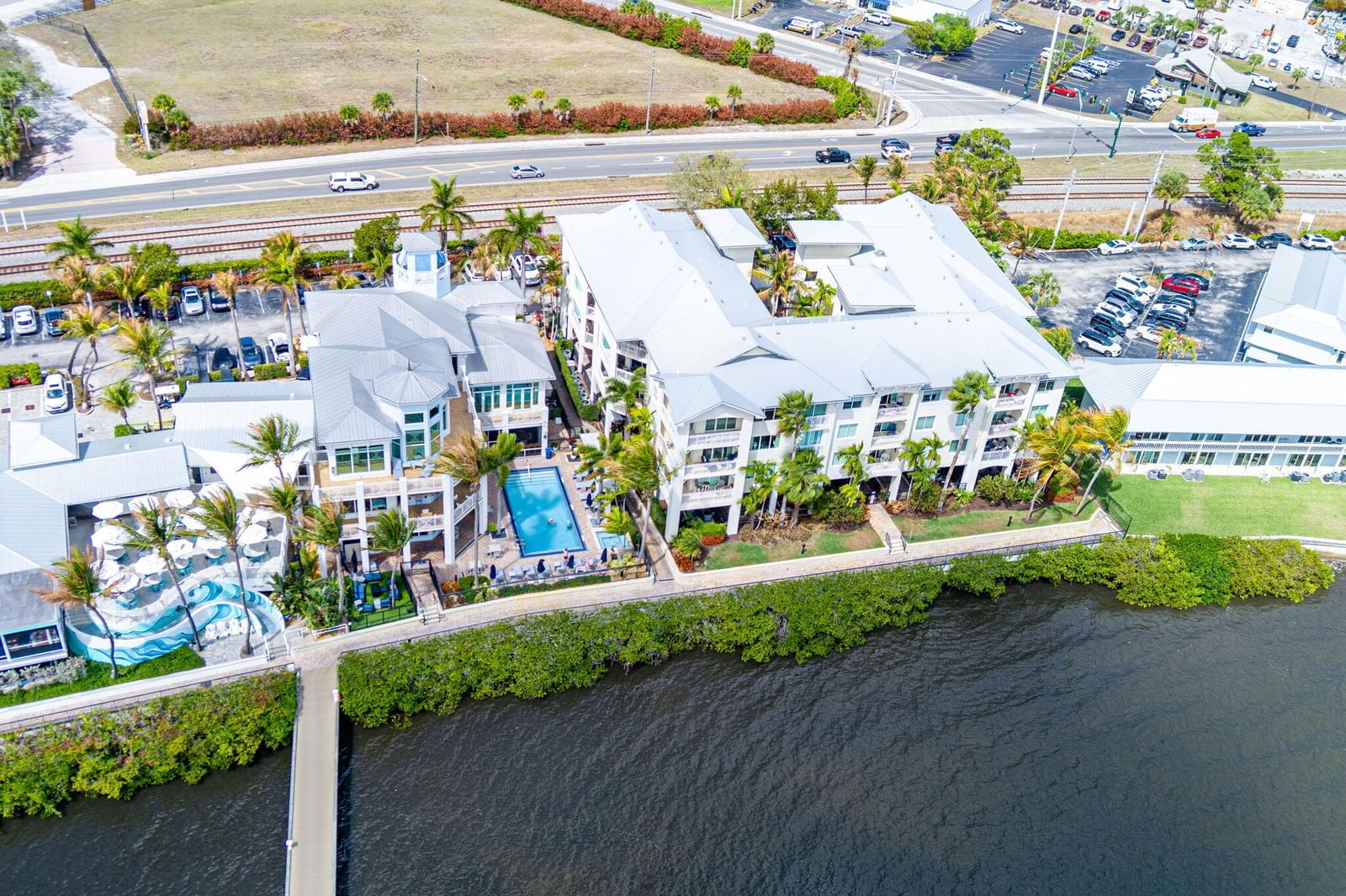 Real estate property located at 975 Flagler #302, Martin, Harborage Yacht Condo, Stuart, FL, US