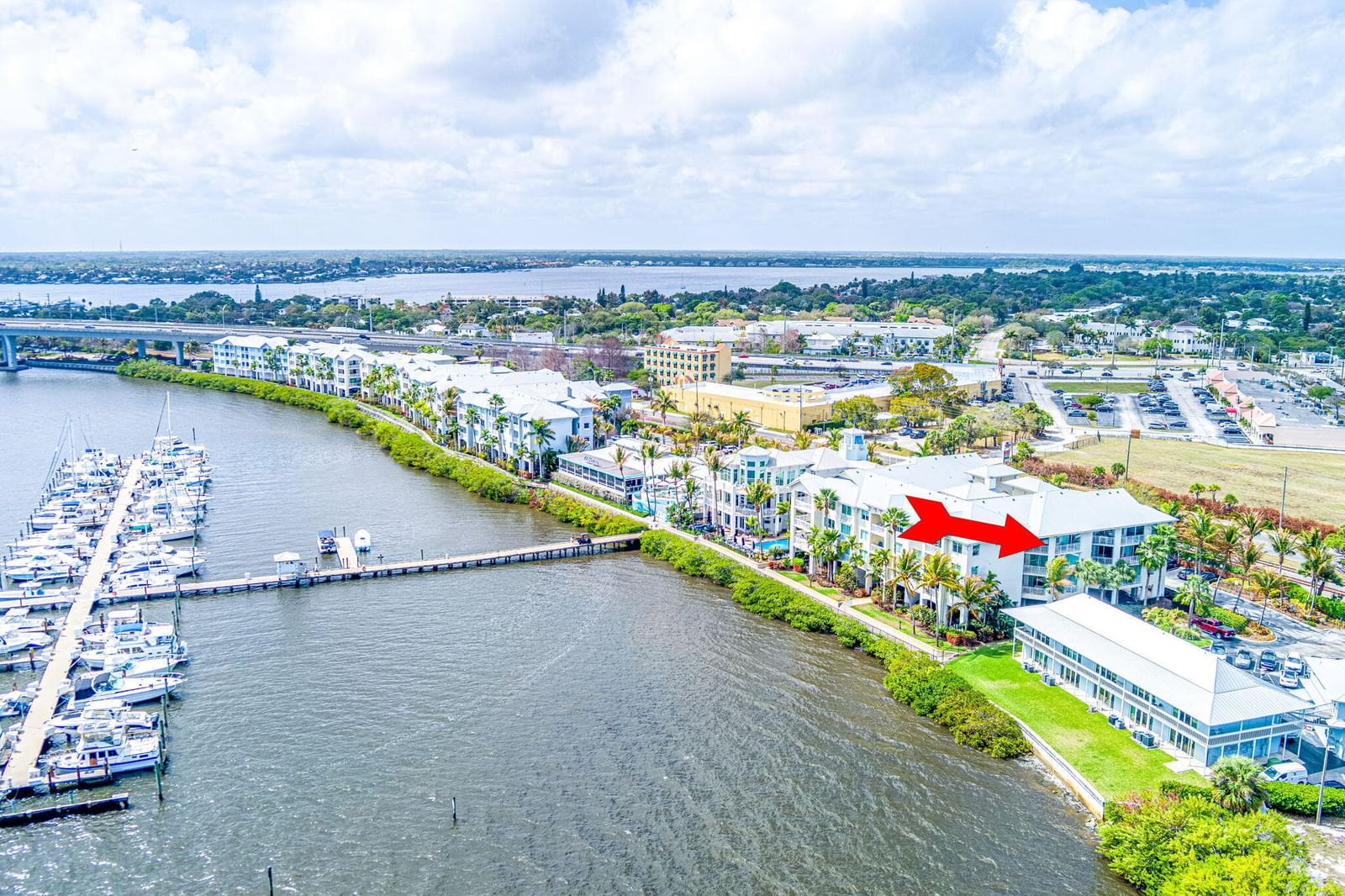 Real estate property located at 975 Flagler #302, Martin, Harborage Yacht Condo, Stuart, FL, US
