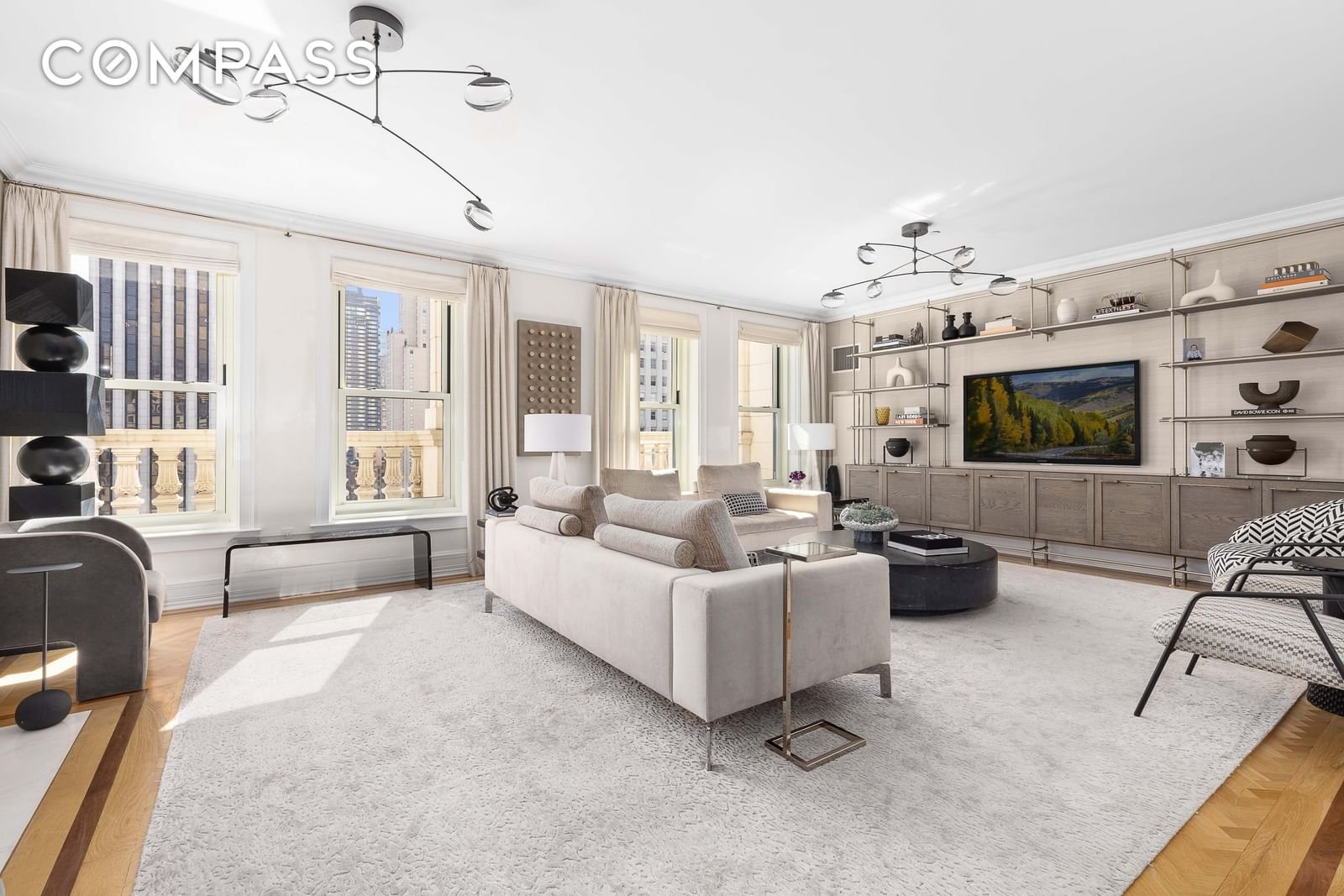 Real estate property located at 1 Central #1511/1513, NewYork, Central Park South, New York City, NY