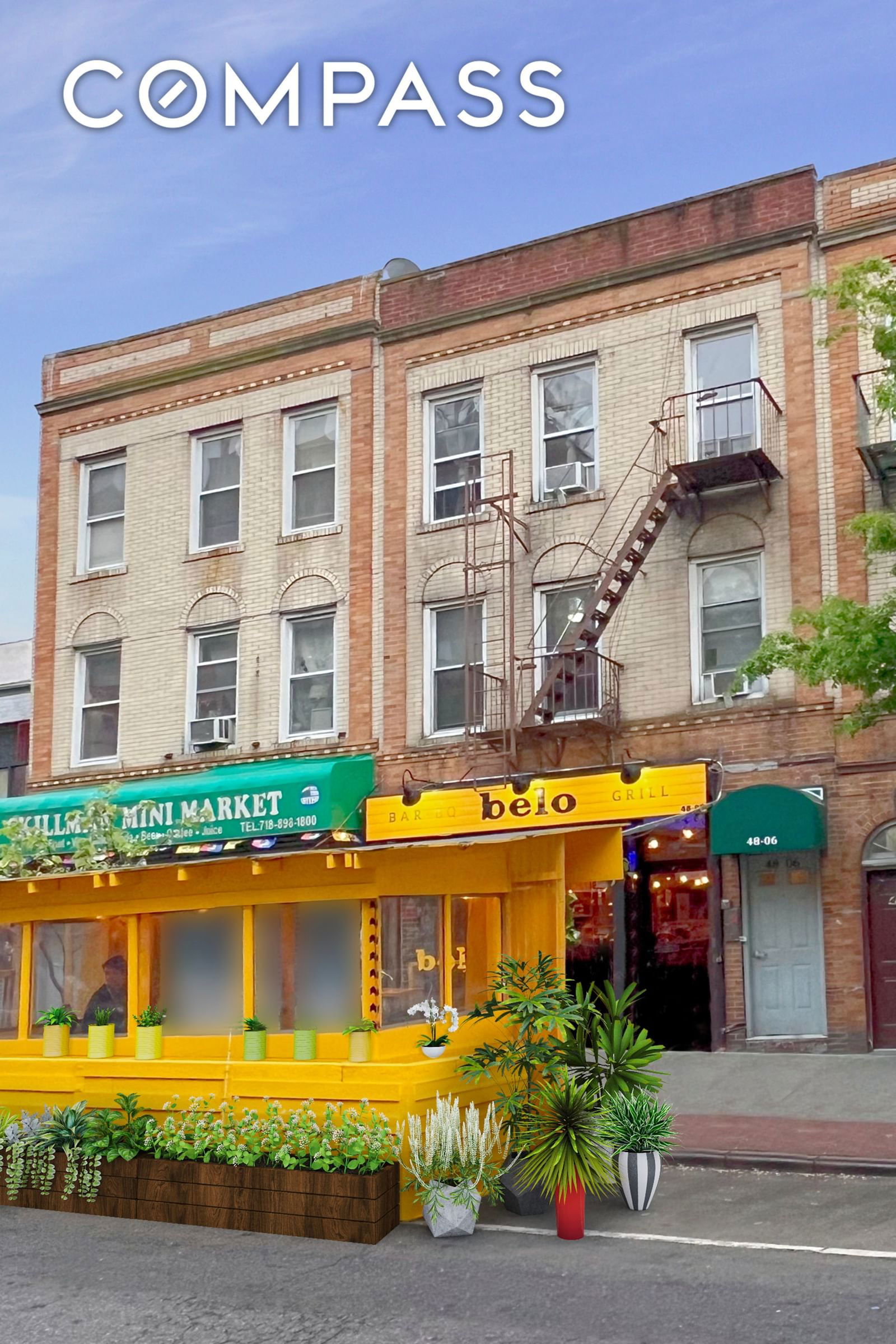 Real estate property located at 48-06 Skillman, Queens, Sunnyside, New York City, NY