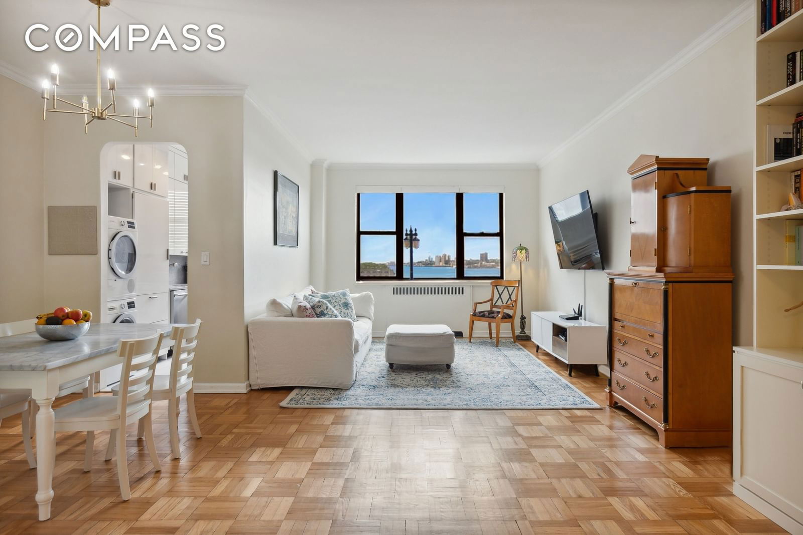 Real estate property located at 158-18 Riverside #2E, NewYork, Washington Heights, New York City, NY